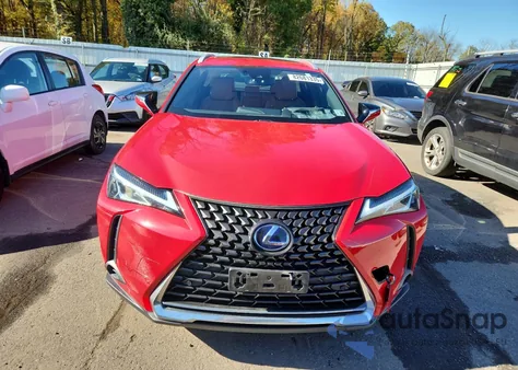 2021 Lexus Ux 250H из США, поврежденный, VIN JTHP9JBH8M2039165